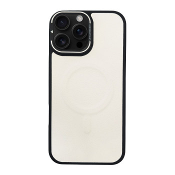 Θήκη Magnetic MagSkin Sonique Apple iPhone 16 Pro Max Λευκό