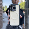 Θήκη Magnetic MagSkin Sonique Apple iPhone 16 Pro Max Λευκό