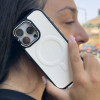 Θήκη Magnetic MagSkin Sonique Apple iPhone 16 Pro Max Λευκό