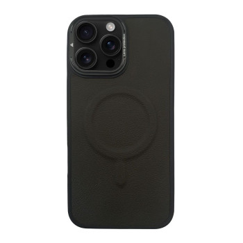Θήκη Magnetic MagSkin Sonique Apple iPhone 16 Pro Max Μαύρο