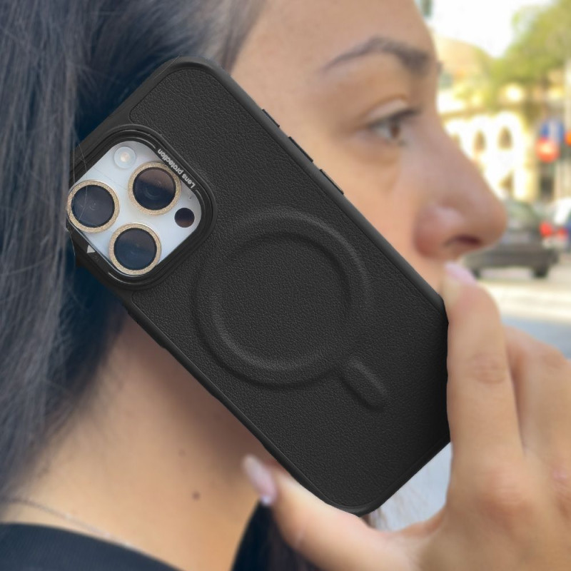 Θήκη Magnetic MagSkin Sonique Apple iPhone 16 Pro Max Μαύρο