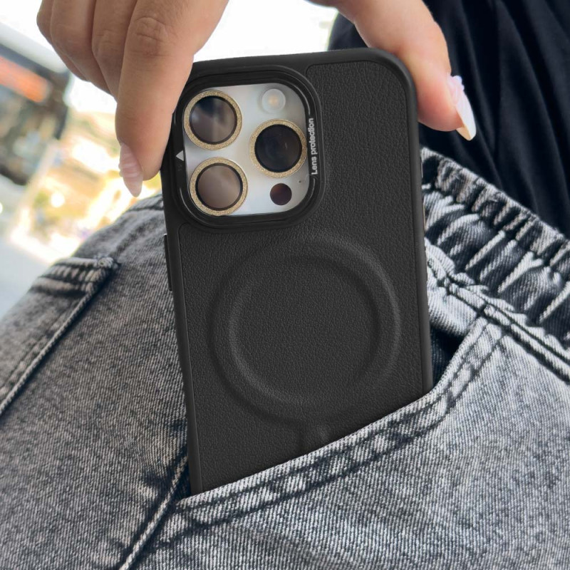 Θήκη Magnetic MagSkin Sonique Apple iPhone 16 Pro Max Μαύρο