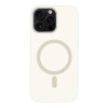 Θήκη Magnetic MagTouch Sonique Apple iPhone 16 Pro Max Λευκό
