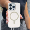 Θήκη Magnetic MagTouch Sonique Apple iPhone 16 Pro Max Λευκό