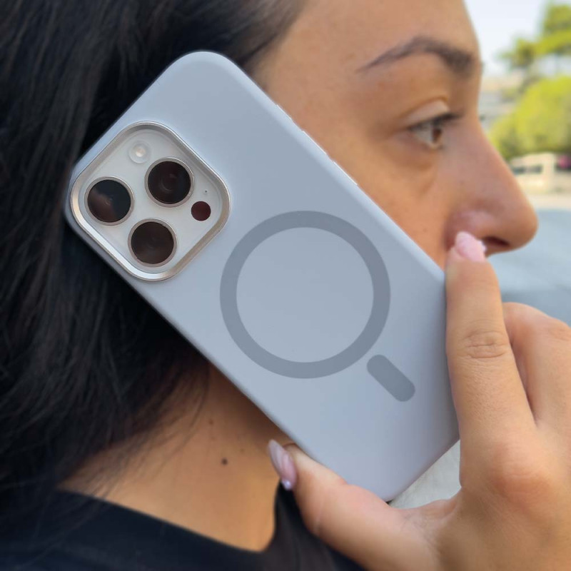 Θήκη Magnetic MagTouch Sonique Apple iPhone 16 Pro Max Γαλάζιο