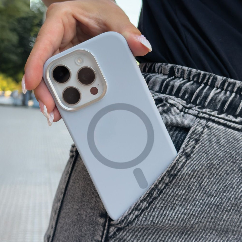 Θήκη Magnetic MagTouch Sonique Apple iPhone 16 Pro Max Γαλάζιο