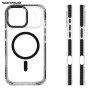 Θήκη Magnetic MagHard Pro Sonique Apple iPhone 17 Pro Max Μαύρο