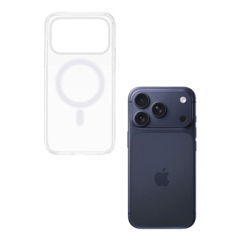 Θήκη Magnetic MagCase Sonique Apple iPhone 17 Pro Max Διάφανο