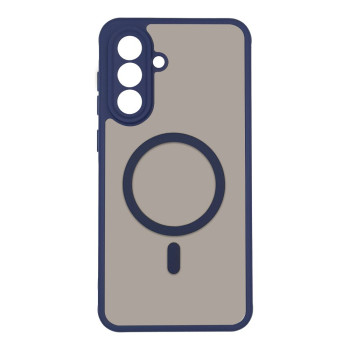 Θήκη Magnetic MagMatte Lens Sonique Samsung Galaxy A17 4G / Galaxy A17 5G / Galaxy A18 4G / Galaxy A18 5G Μπλε Σκούρο