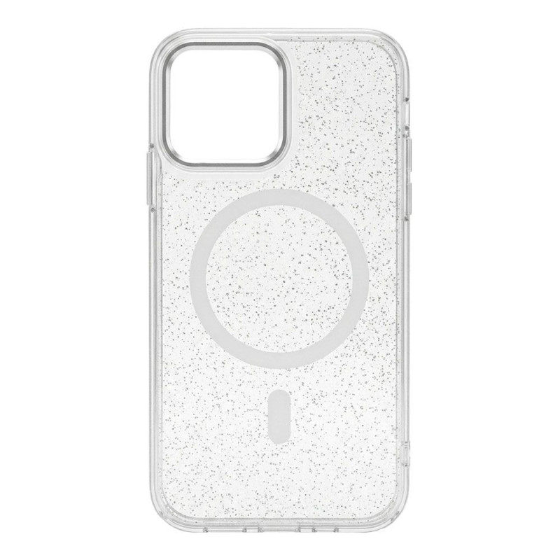 Θήκη Magnetic MagSparkle Sonique Apple iPhone 16 Pro Max Λευκό