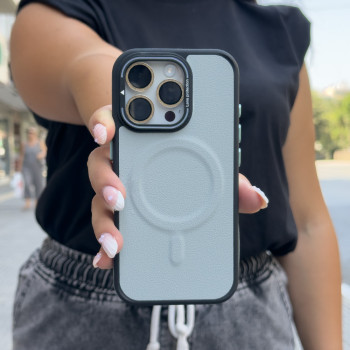 Θήκη Magnetic MagSkin Sonique Apple iPhone 16 Pro Max Γαλάζιο