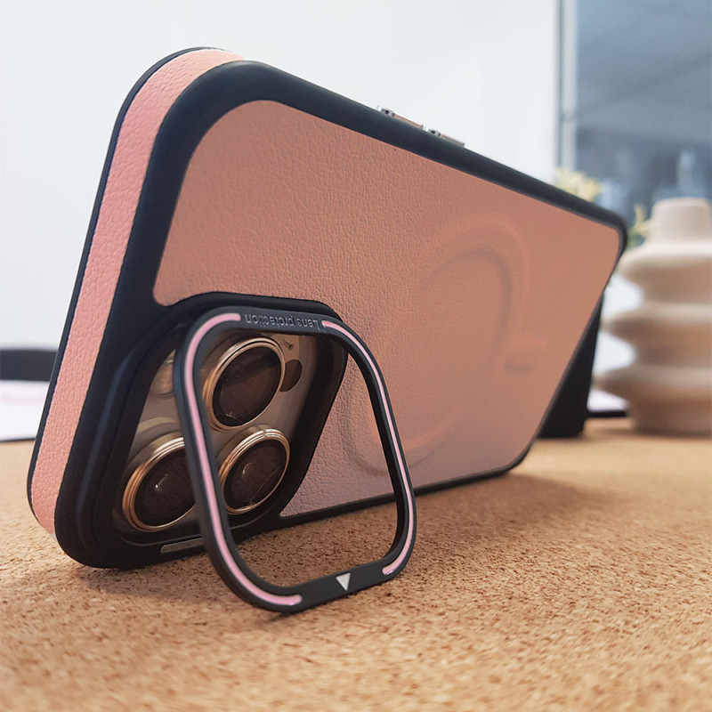 Θήκη Magnetic MagSkin Sonique Apple iPhone 16 Pro Max Ροζ