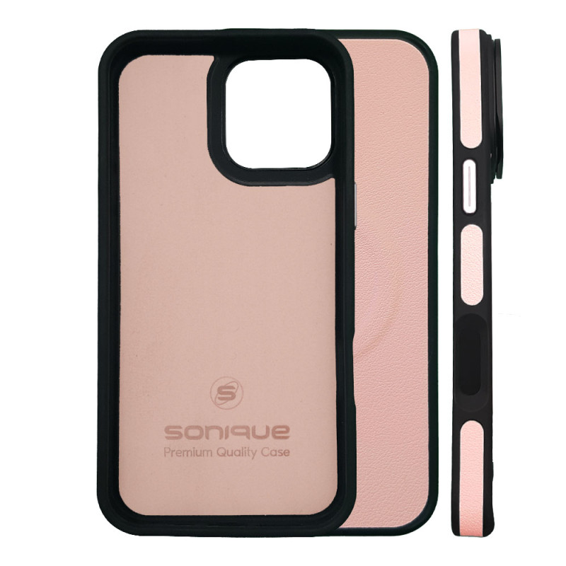 Θήκη Magnetic MagSkin Sonique Apple iPhone 16 Pro Max Ροζ