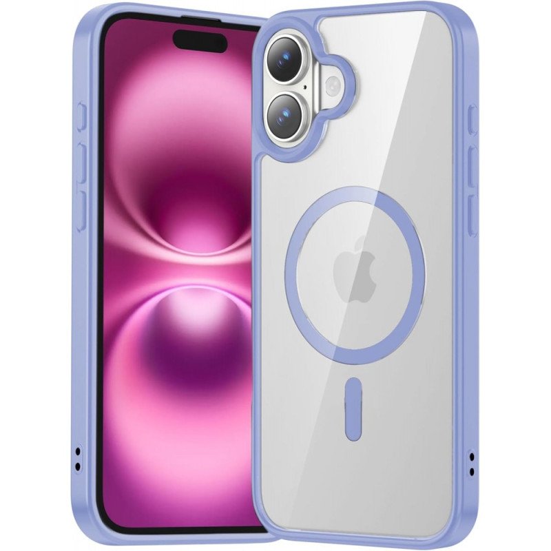Θήκη Σιλικόνης για iphone 16 Plus Back Cover Με Magsafe -Γαλάζιο Θήκη Σιλικόνης για iphone 16 Plus Back Cover Με Magsafe -Γαλάζιο