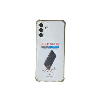 Μαλακό πίσω κάλυμμα για Samsung A13 5G / A04S διαφανές