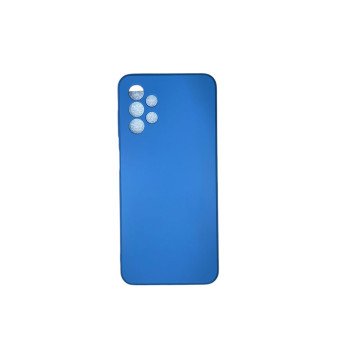 Μαλακό πίσω κάλυμμα για Samsung A13 4G σκούρο μπλε