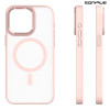 Θήκη Magnetic MagMetal Sonique Apple iPhone 13 Pro Max Ροζ