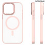 Θήκη Magnetic MagMetal Sonique Apple iPhone 13 Pro Max Ροζ