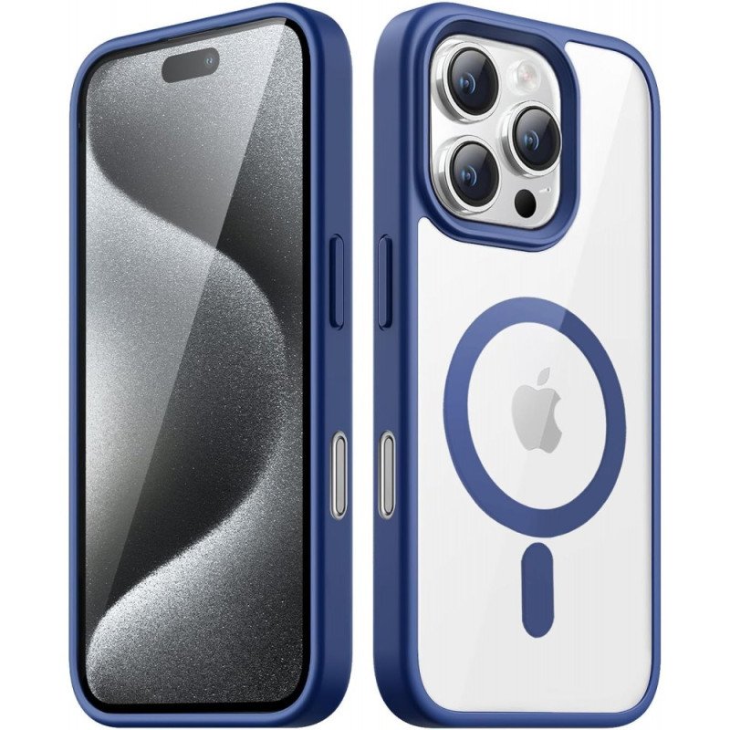 Θήκη Σιλικόνης για iphone 16 Pro Back Cover Με Magsafe -Μπλέ Θήκη Σιλικόνης για iphone 16 Pro Back Cover Με Magsafe -Μπλέ