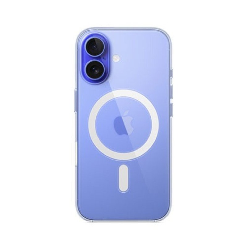 Magsafe Back Cover Σιλικόνης Διάφανο (iPhone 16 Plus) Magsafe Back Cover Σιλικόνης Διάφανο (iPhone 16 Plus)