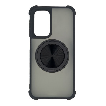 Θήκη Magnetic MagMatte Ring Sonique Samsung Galaxy A17 4G / Galaxy A17 5G Μαύρο