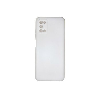 Μαλακό πίσω κάλυμμα για Samsung A03S λευκό