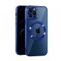 MagSafe Magnetic Slim Plating Clear Case Για iphone 14 - Μπλε