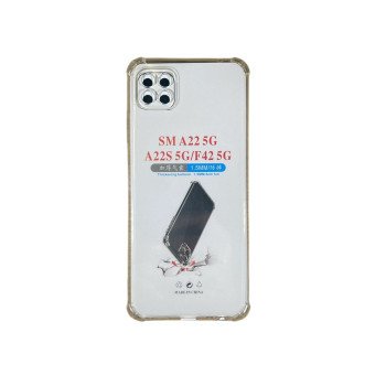 Μαλακό πίσω κάλυμμα για Samsung A22 5G / A22S 5G /F42 5G διαφανές