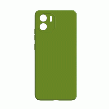 Θήκη Πλάτης Σιλικόνης Soft Back Cover για Xiaomi Redmi A1 4G / A2 2022 - Χρώμα : Πράσινο
