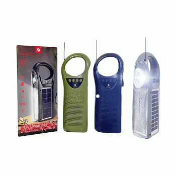 Wireless Speaker KTS-1437 Bluetooth RGB / Ασύρματο Ηχείο Χρώμα : Μαυρο