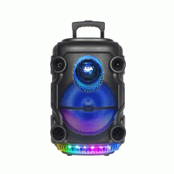 Wireless Speaker KTS-1519 Bluetooth RGB / Ασύρματο Ηχείο Χρώμα : Μαυρο