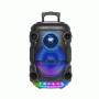 Wireless Speaker KTS-1519 Bluetooth RGB / Ασύρματο Ηχείο Χρώμα : Μαυρο