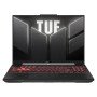 ASUS Laptop TUF Gaming A16 FA607NU-RL051W 16'' FHD IPS 144Hz R5 7535HS/16GB/512GB SSD NVMe PCIe 3.0/NVidia GeForce RTX 4050 6GB/Win 11 Home/2Y/Mecha Gray