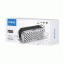 PZX P200 Bluetooth Speaker 5.0 Wireless Portable Waterproof Με Aux/TF/U Disk/FM - Χρώμα: Ασημί