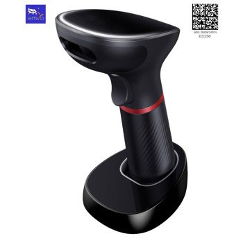 NG ΑΣΥΡΜΑΤΟ BARCODE SCANNER 2D ΜΕ ΒΑΣΗ ΦΟΡΤΙΣΗΣ, WIFI/BT (171578)