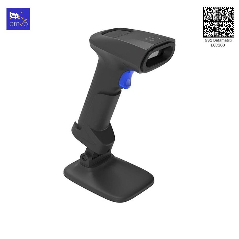 NG BAR 2410 Ενσύρματο Barcode scanner 2D, USB, με βάση NG BAR 2410 Ενσύρματο Barcode scanner 2D, USB, με βάση