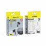 AWEI T62 ENC Ακουστικά Ασύρματα Bluetooth 5.3 TWS Earpods Wireless Εarphones με θήκη φόρτισης Χρώμα : Μαυρο