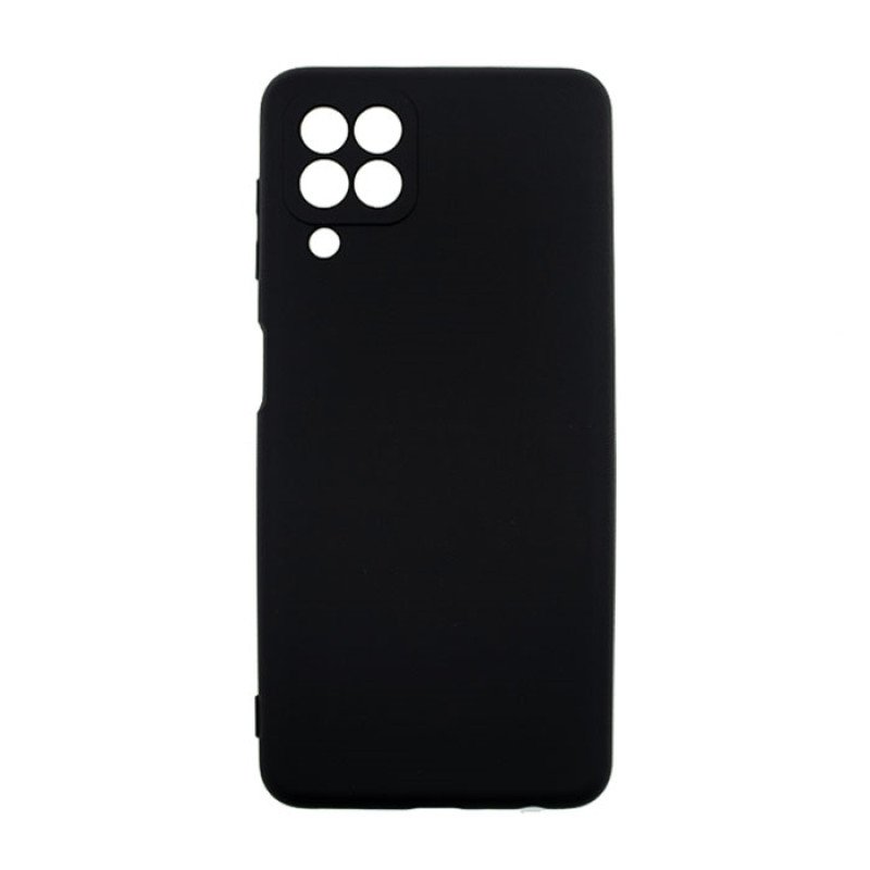 Θήκη Πλάτης Σιλικόνης Soft Back Cover για Samsung A22 4G - Χρώμα : Μαυρο Θήκη Πλάτης Σιλικόνης Soft Back Cover για Samsung A22 4G - Χρώμα : Μαυρο