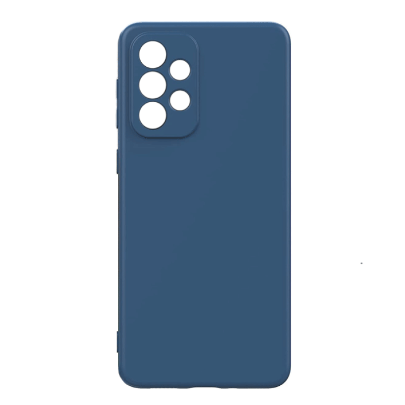 Θήκη Πλάτης Σιλικόνης Soft Back Cover για Samsung A23 4G/ 5G - Χρώμα : Σκούρο Μπλε Θήκη Πλάτης Σιλικόνης Soft Back Cover για Samsung A23 4G/ 5G - Χρώμα : Σκούρο Μπλε