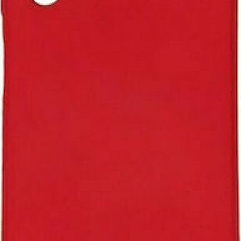 Θήκη Πλάτης Σιλικόνης Soft Back Cover για Samsung A52 4G/ 5G/ A52s - Χρώμα : Κόκκινο