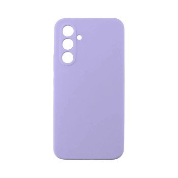 Θήκη Πλάτης Σιλικόνης Soft Back Cover για Samsung A54 5G - Χρώμα : Μωβ