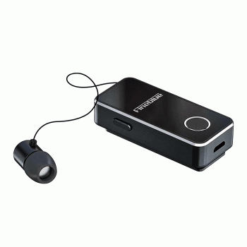 Fineblue F2 PRO Ασύρματα Ακουστικά Earbud Bluetooth Handsfree Earphone με Θήκη Φόρτισης - Χρώμα: Μαύρο