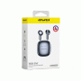 AWEI T68 Ακουστικά Ασύρματα TWS Wireless Εarphones Noise Cancelling με θήκη φόρτισης Χρώμα : Μαυρο