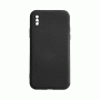 Θήκη Πλάτης Σιλικόνης Soft Back Cover για IPhone XS Max - Χρώμα : Μαυρο