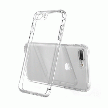 Θήκη Πλάτης Anti Shock 1.5mm για Iphone 7 Plus / 8 Plus - Χρώμα : Διάφανο