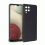 Θήκη Πλάτης Σιλικόνης Soft Back Cover για Samsung A12/ M12 - Χρώμα : Μαυρο