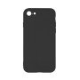 Θήκη Πλάτης Σιλικόνης Soft Back Cover για Iphone 7G / 8G - Χρώμα : Μαυρο