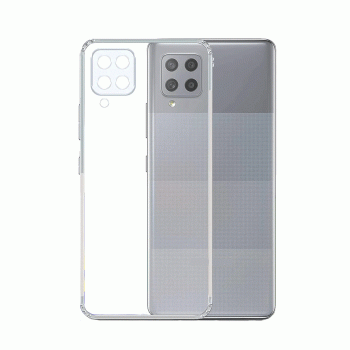 Θήκη Πλάτης Anti Shock 1.5mm για Samsung A42 5G / M42 5G - Χρώμα : Διάφανο