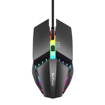 Ποντίκι DeTech D5, Optical, Black - 774