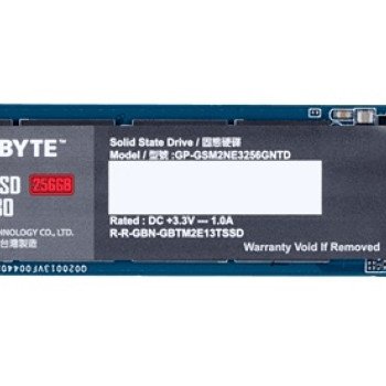 GIGABYTE SSD NVMe M.2 256GB PCIe